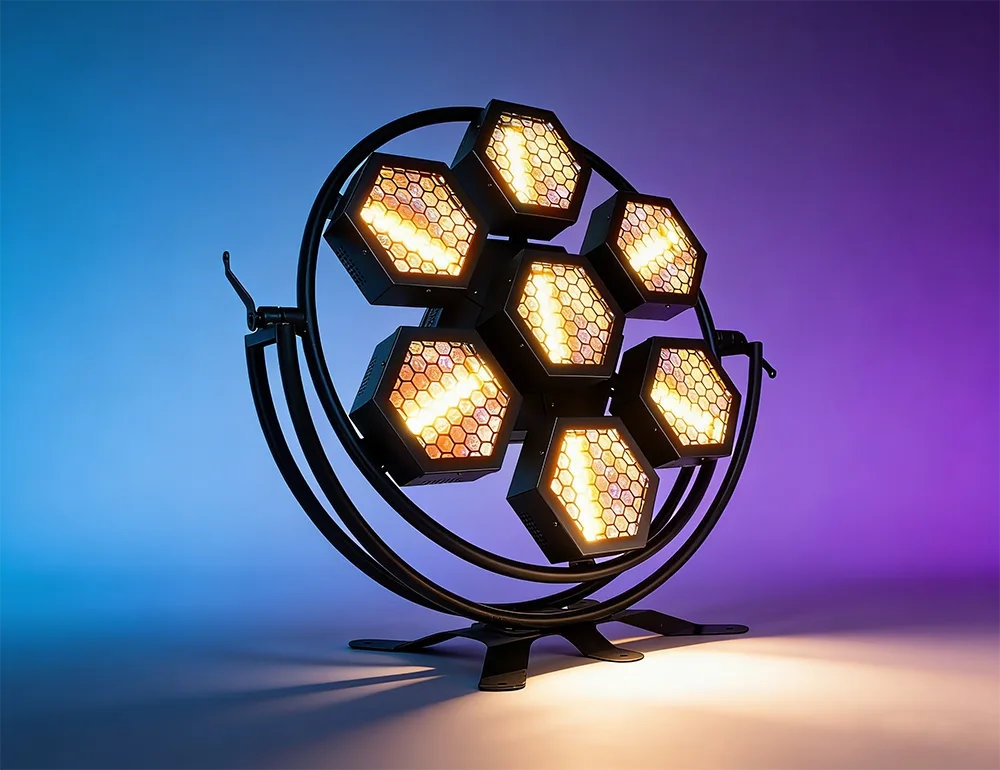 LED ஸ்டேஜ் ரிஃப்ளெக்டர் லைட்டின் அம்சங்கள்.