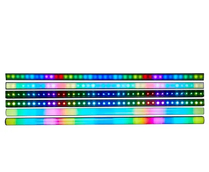 LED பிக்சல் பட்டை தடையற்ற காட்சி ஒத்திசைவை எவ்வாறு அடைகிறது?